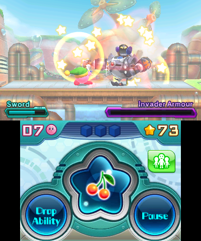 3DS_KirbyRobobot_img_Stage1.2_DefeatingRobot