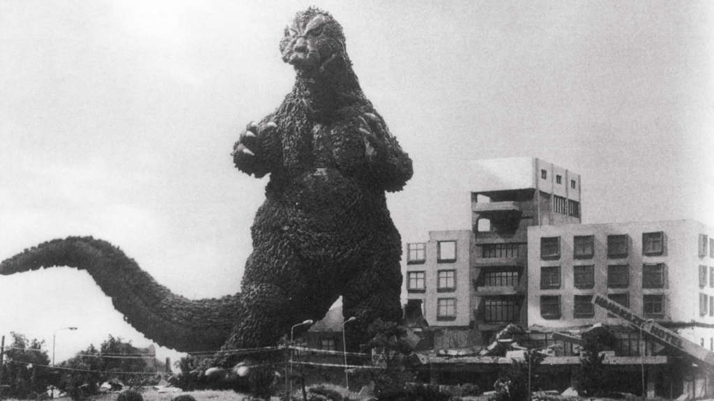 Critic John Powers writes, "There's an amoral pleasure to be had in watching Godzilla reduce Tokyo to fiery rubble."