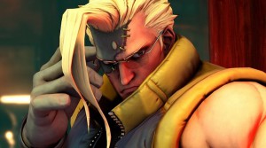 Nash dans Street Fighter V