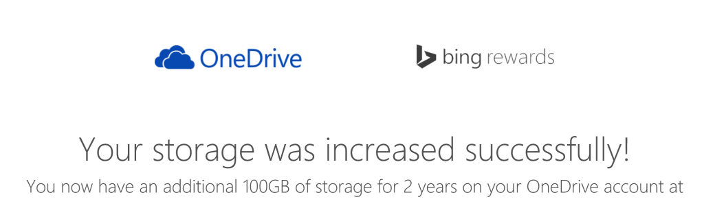 onedrive success