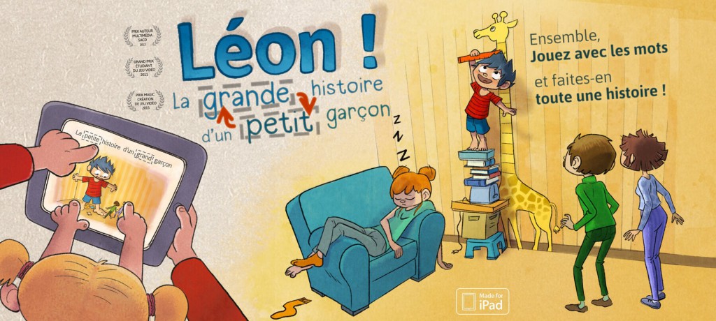 Léon ! a remporté le prix étudiant au MAGIC et devrait pouvoir être en vente prochainement