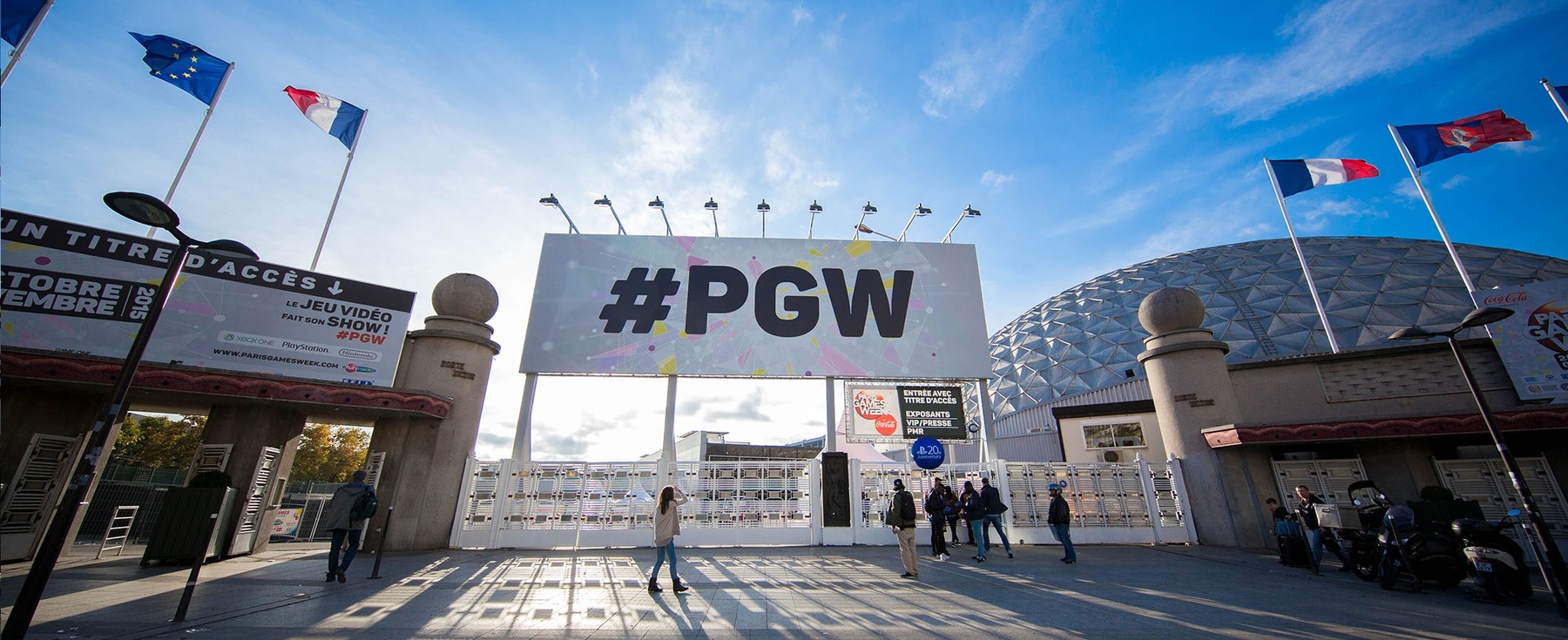 Concours Gagner des places pour la Paris Games Week PGW 