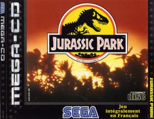 Jurassic Park (F) Front