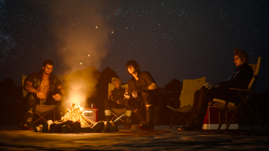 FFXV-Camping