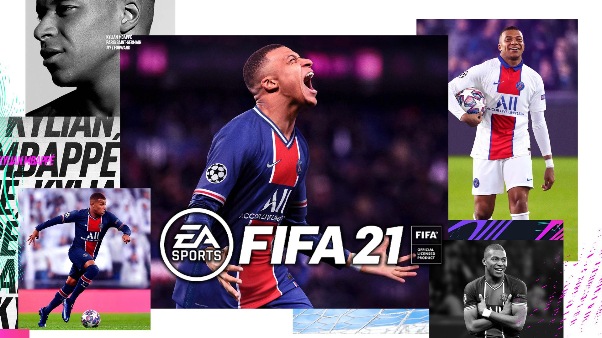 Le Meilleur du PSG on X: La maquette de FIFA 21 avec le PSG